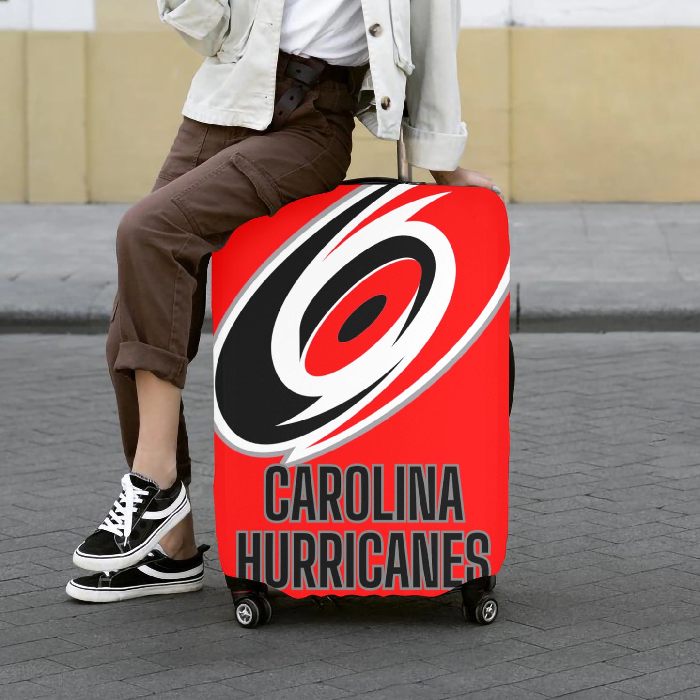 Carolina Hurricanes  Luggage Cover