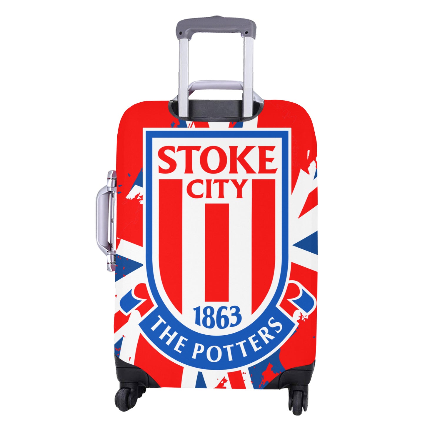 Stoke City FC Luggage Cover