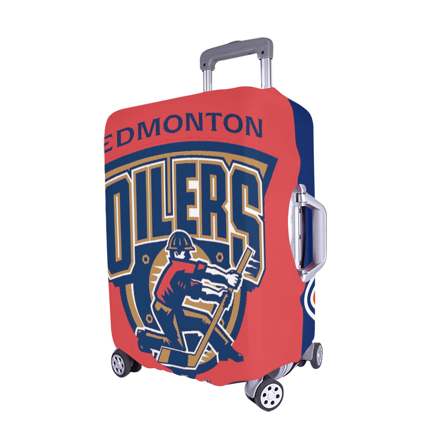 Edmonton oilers Luggage Cover