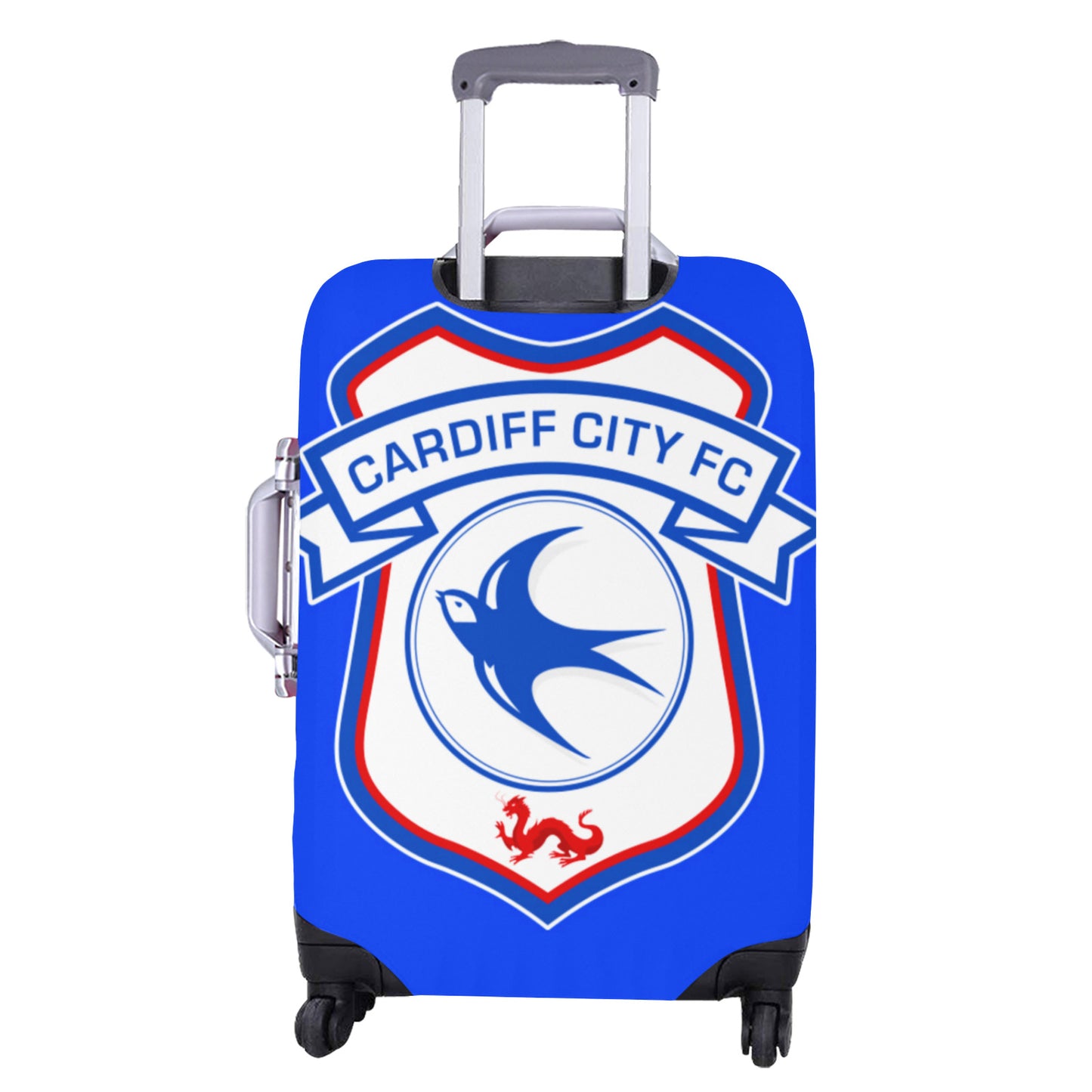 Cardiff City Luggage Cover