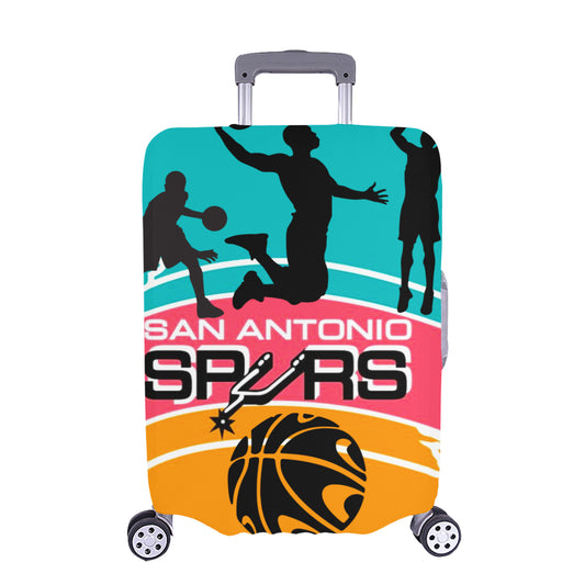 San Antonio Spurs Luggage Cover