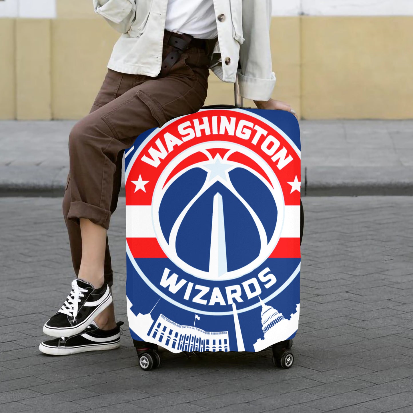 Washington Wizards Luggage Cover