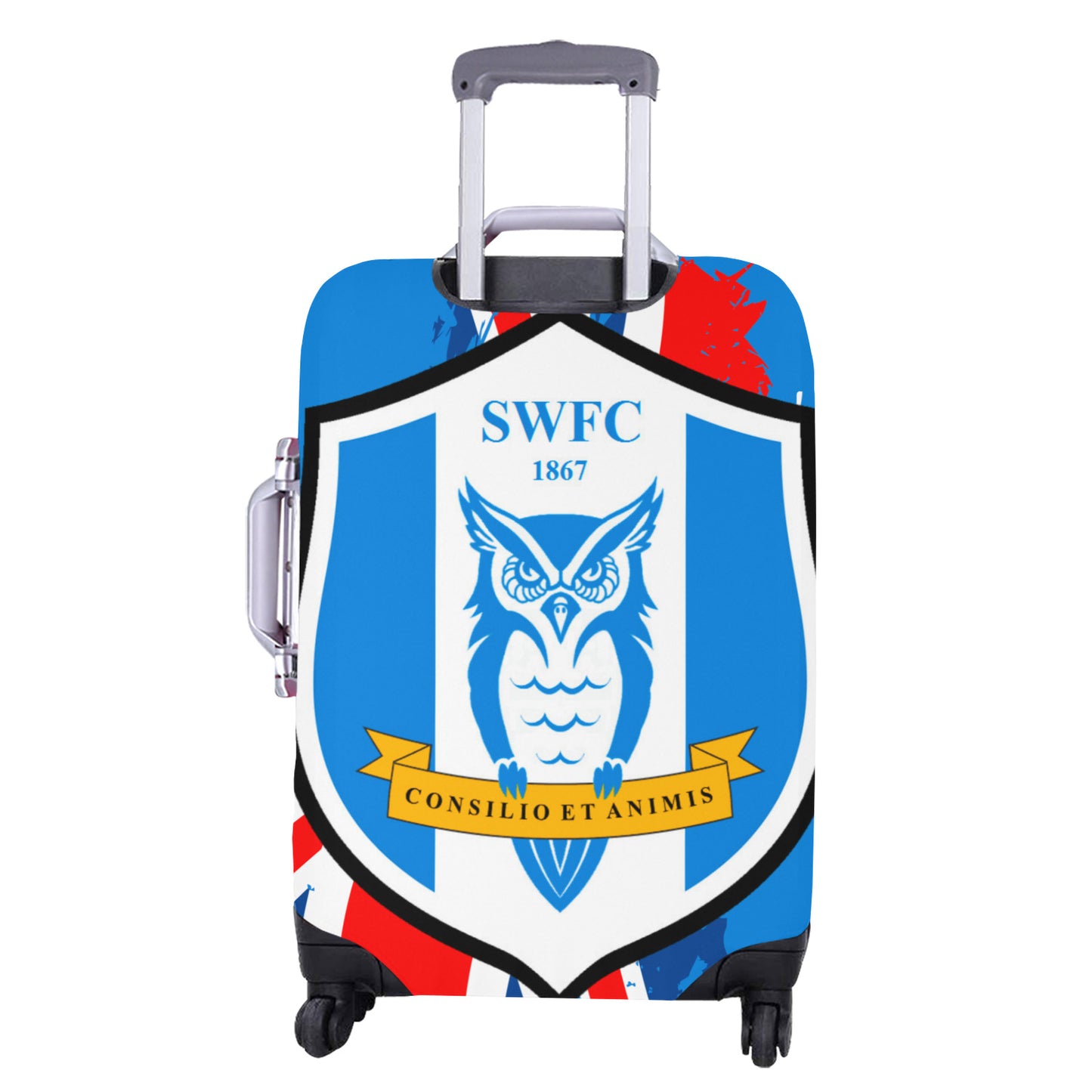 Sheffield Wednesday Luggage Cover