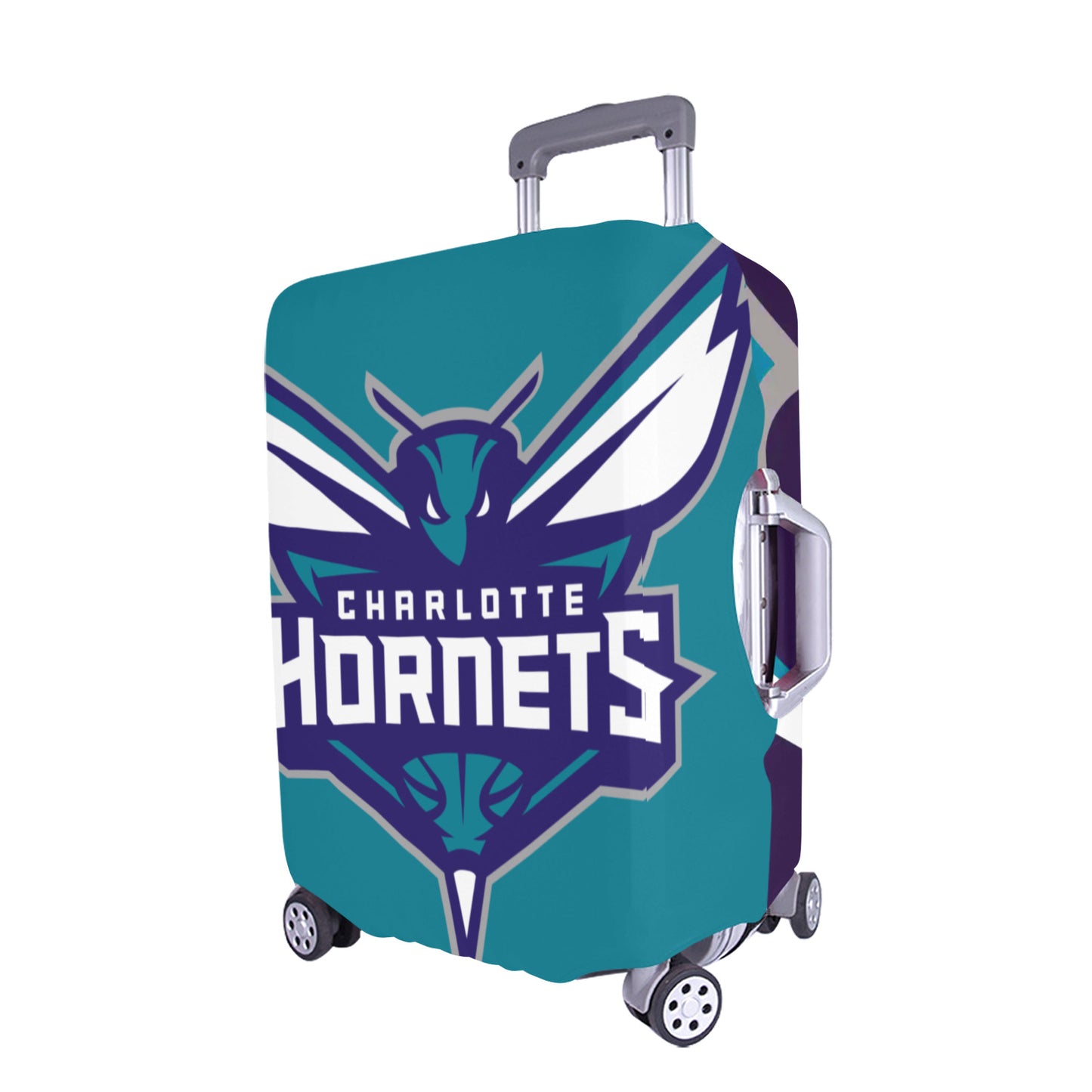 Charlotte Hornets Luggage Cover