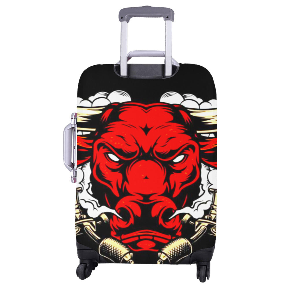 "Don't Make Me Angry" Luggage Cover