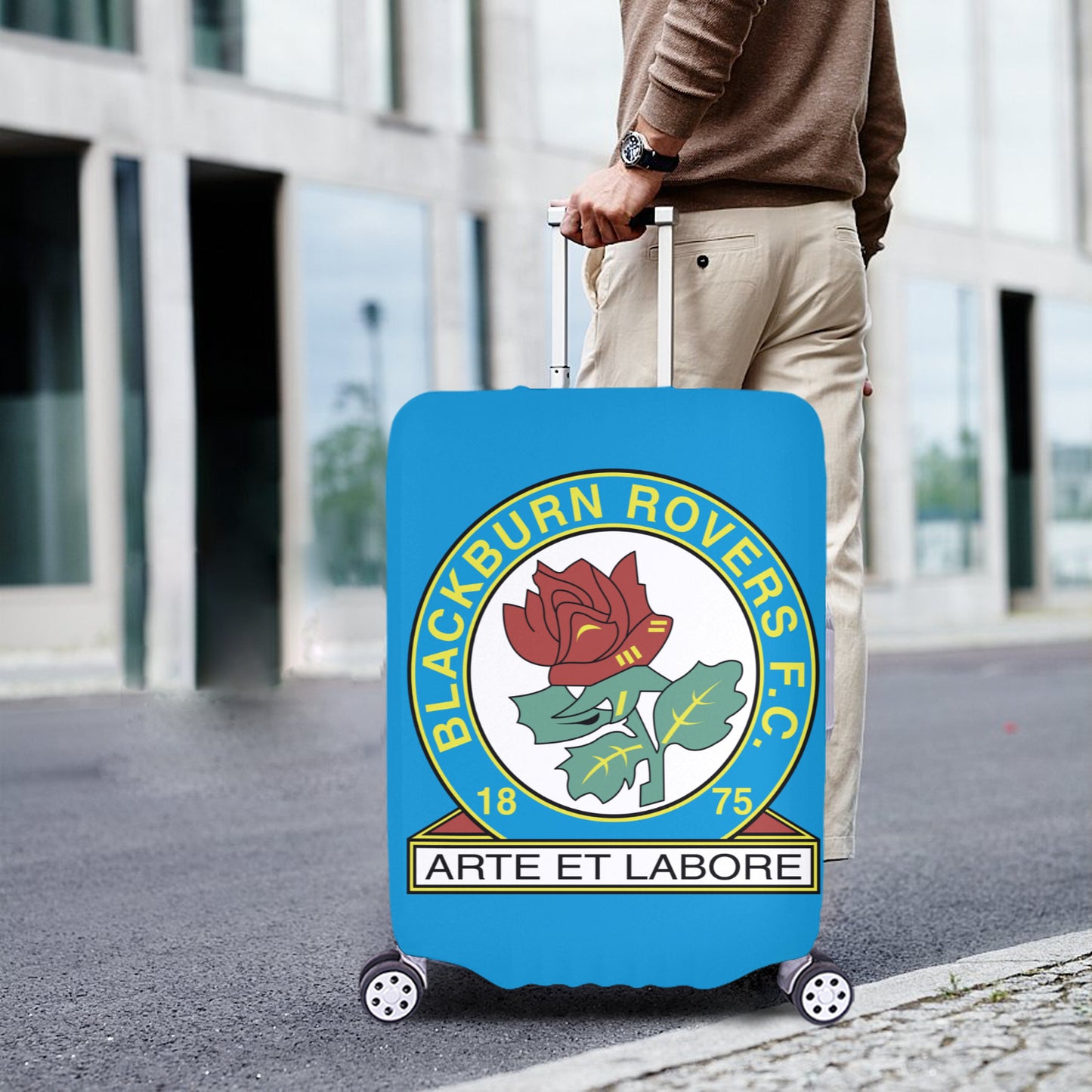 Blackburn Rovers FC Luggage Cover