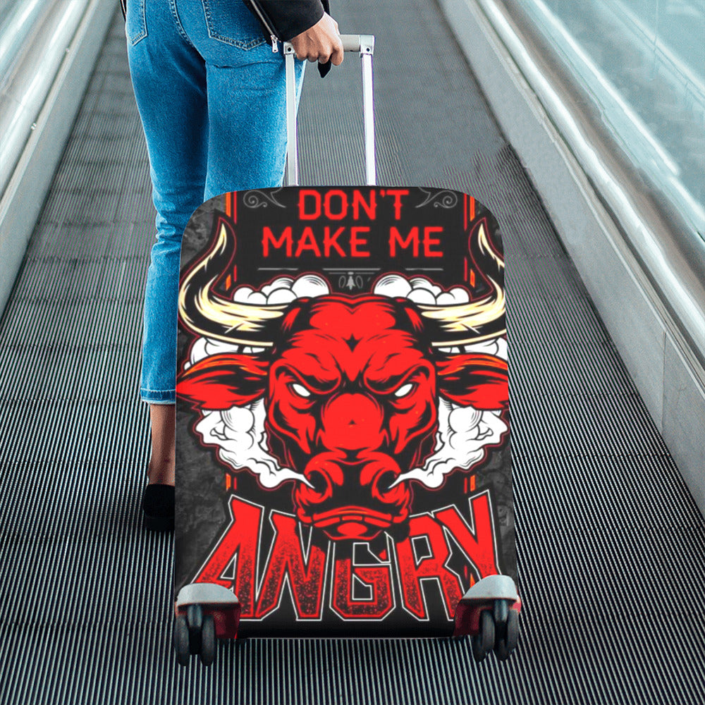 "Don't Make Me Angry" Luggage Cover