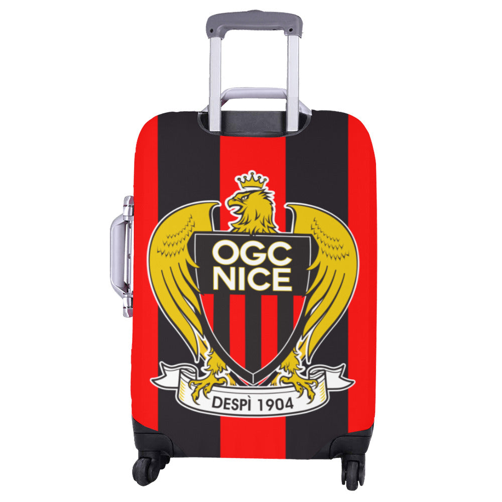 Nice FC Luggage Cover