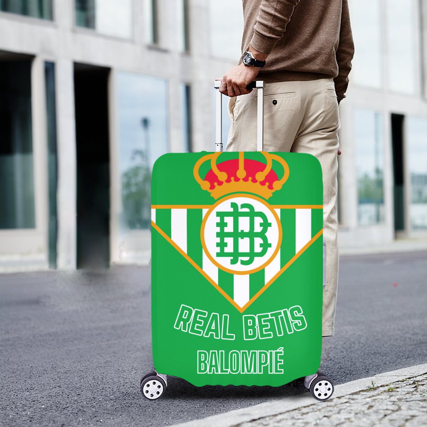 Real Betis FC Luggage Cover