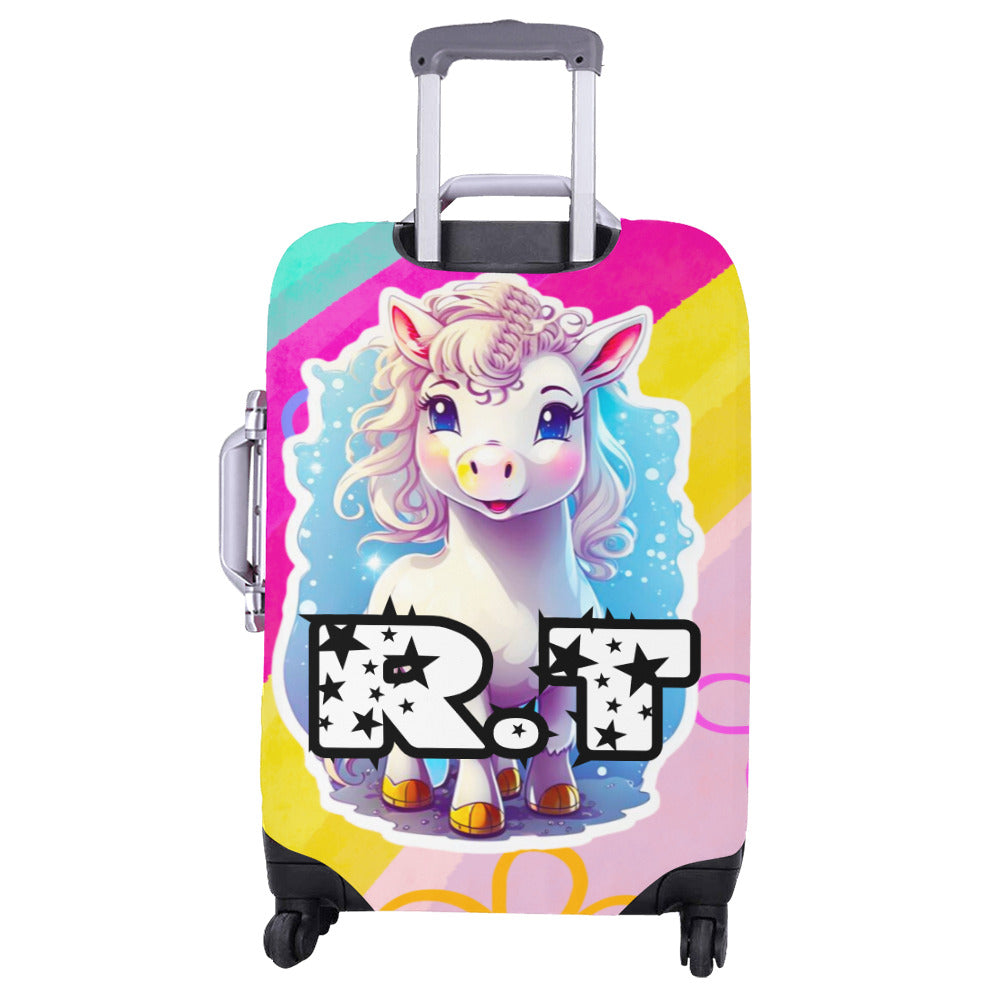 Enchanted Unicorn Luggage Cover