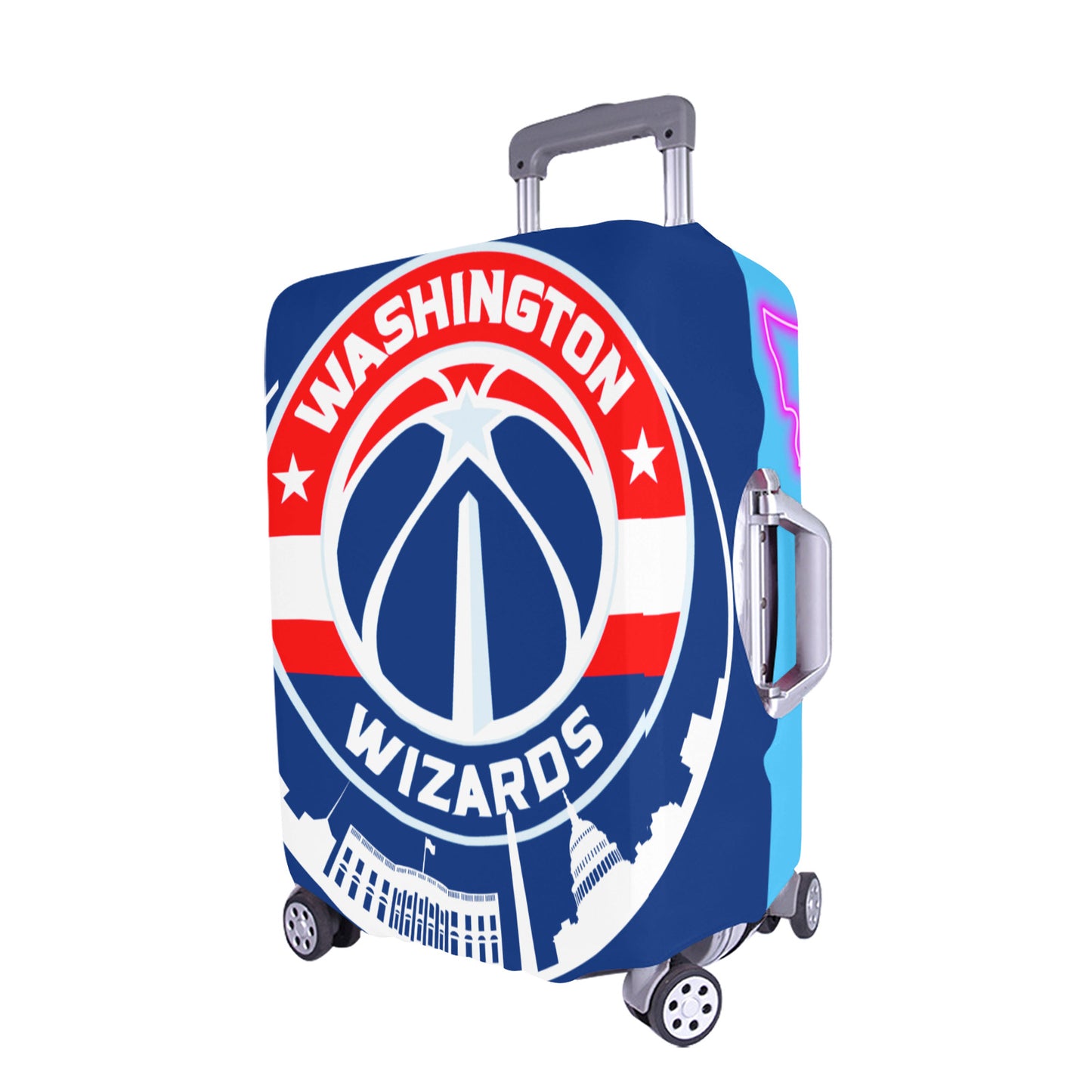 Washington Wizards Luggage Cover