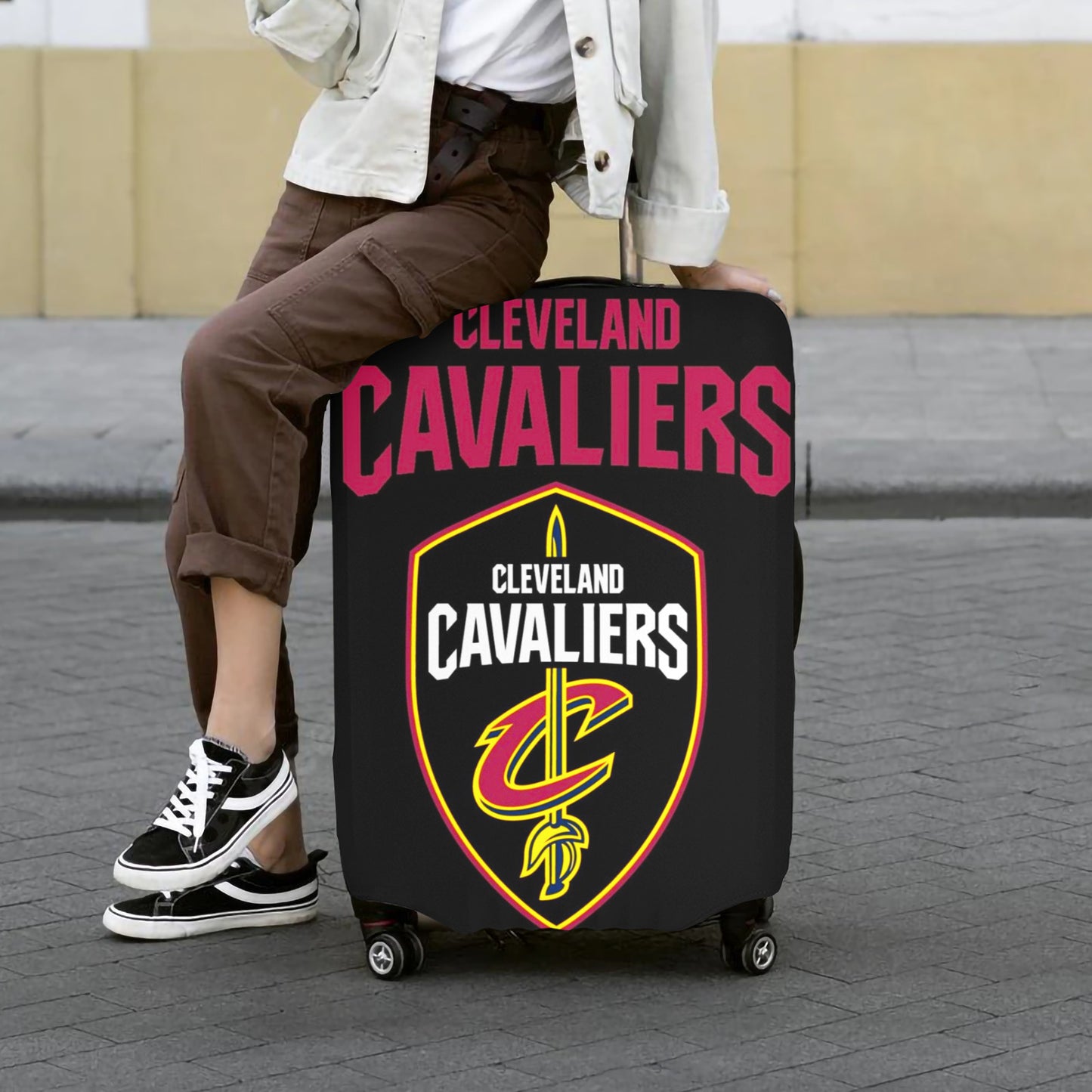 Cleveland CavaliersLuggage Cover