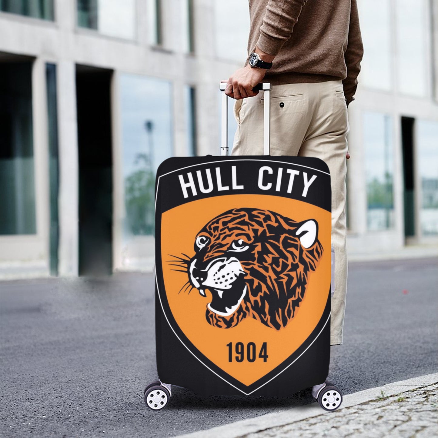 HULL CITY FC Gepäckabdeckung 