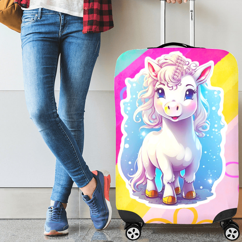 Enchanted Unicorn Luggage Cover