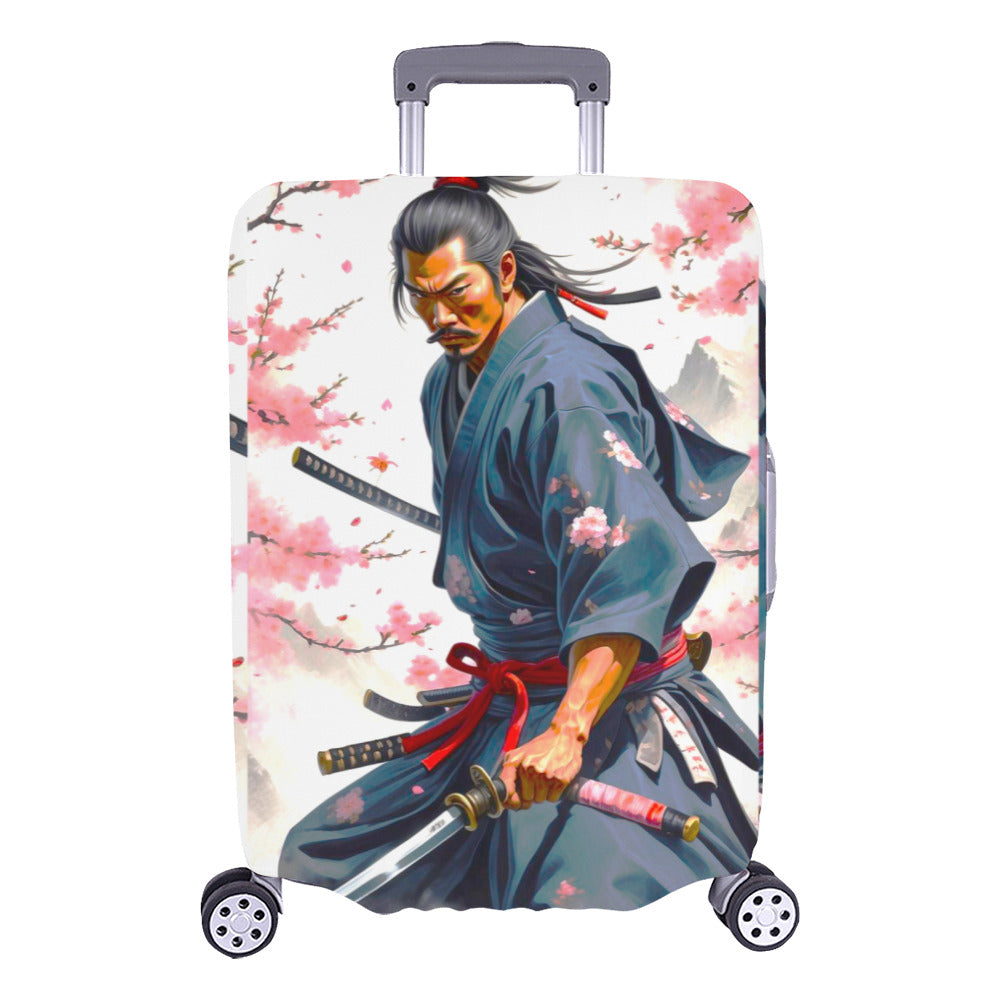 Japanese Themed Luggage Cover