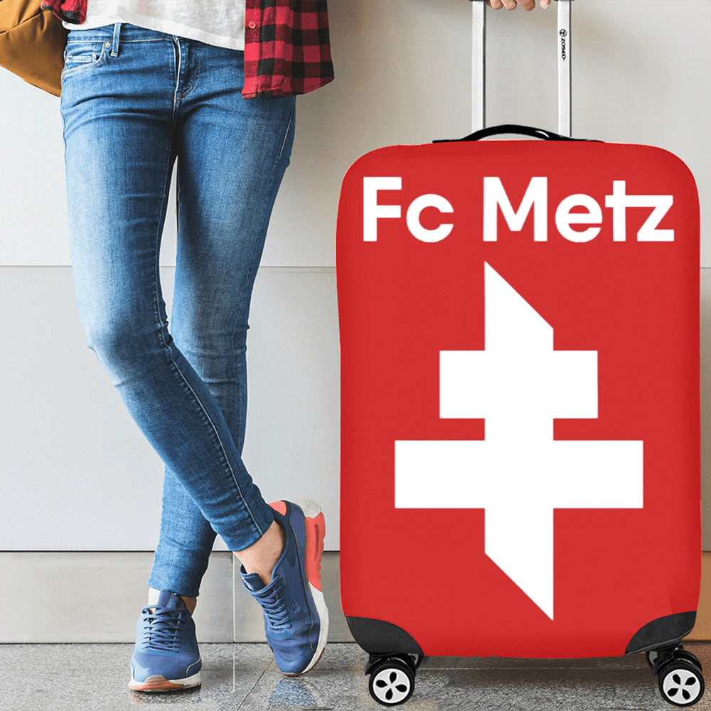 Metz FC Luggage Cover