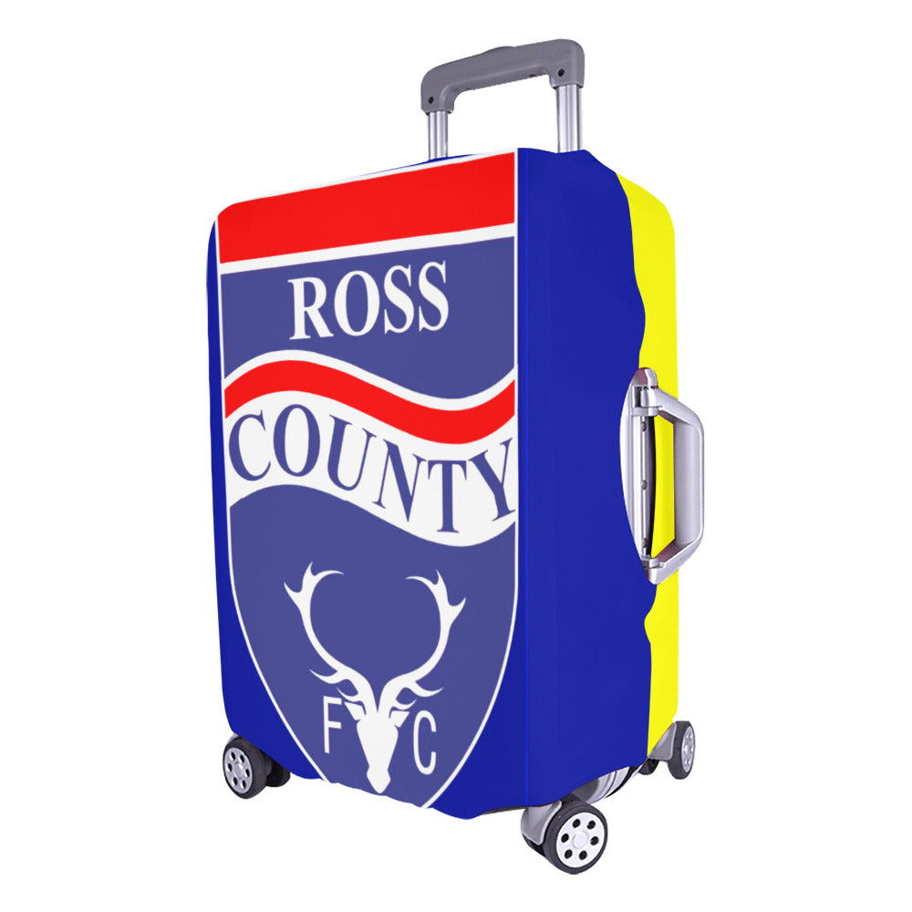 Ross County FC Luggage Cover