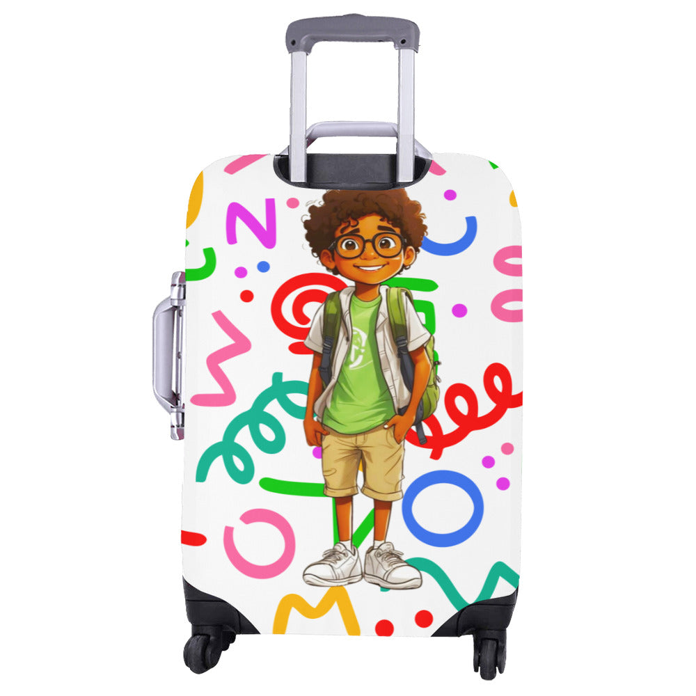 Kids- Brainey Bean Luggage Cover