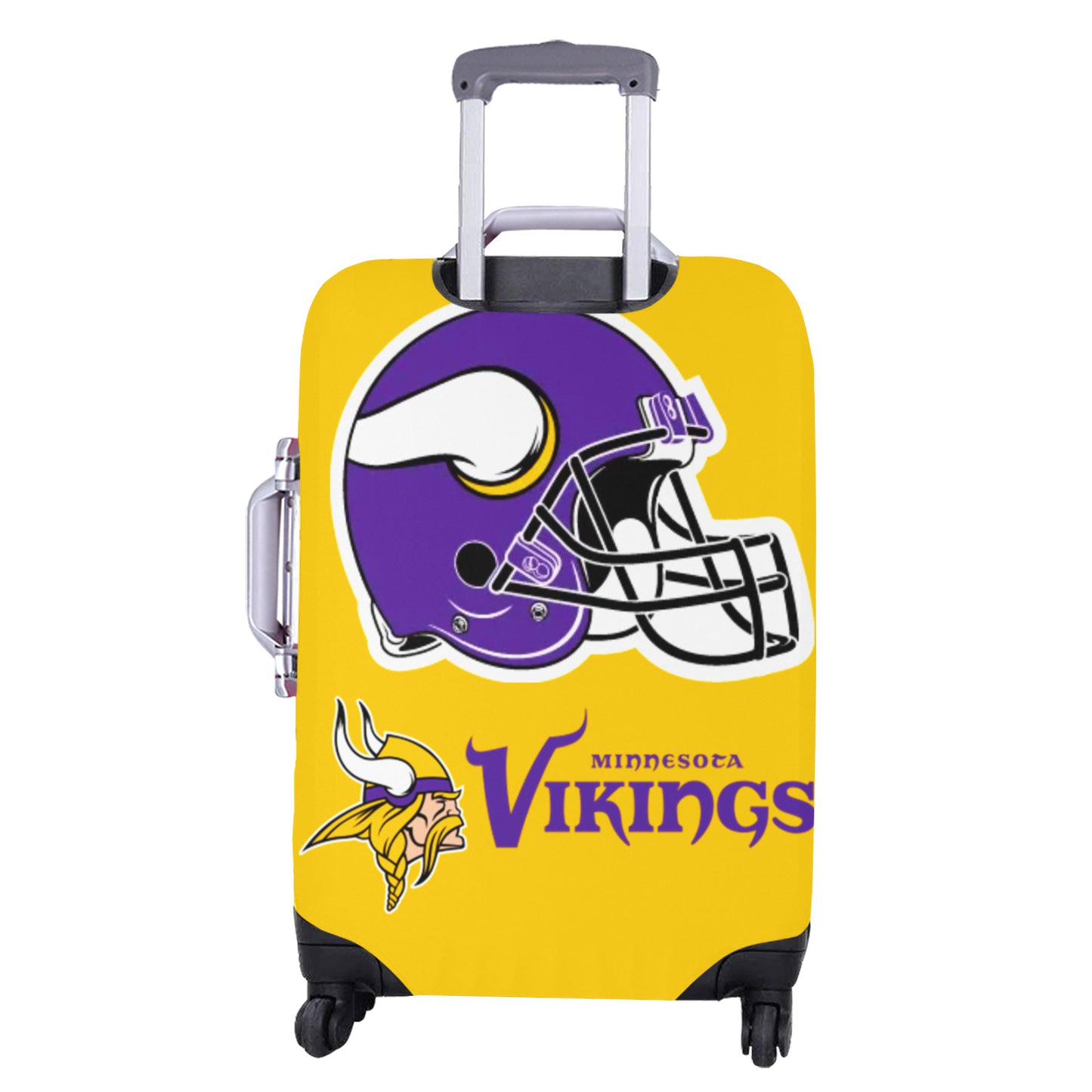 Minnesota Vikings Luggage Cover