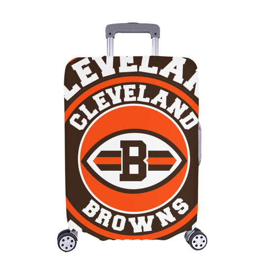 Cleveland Browns Luggage Cover