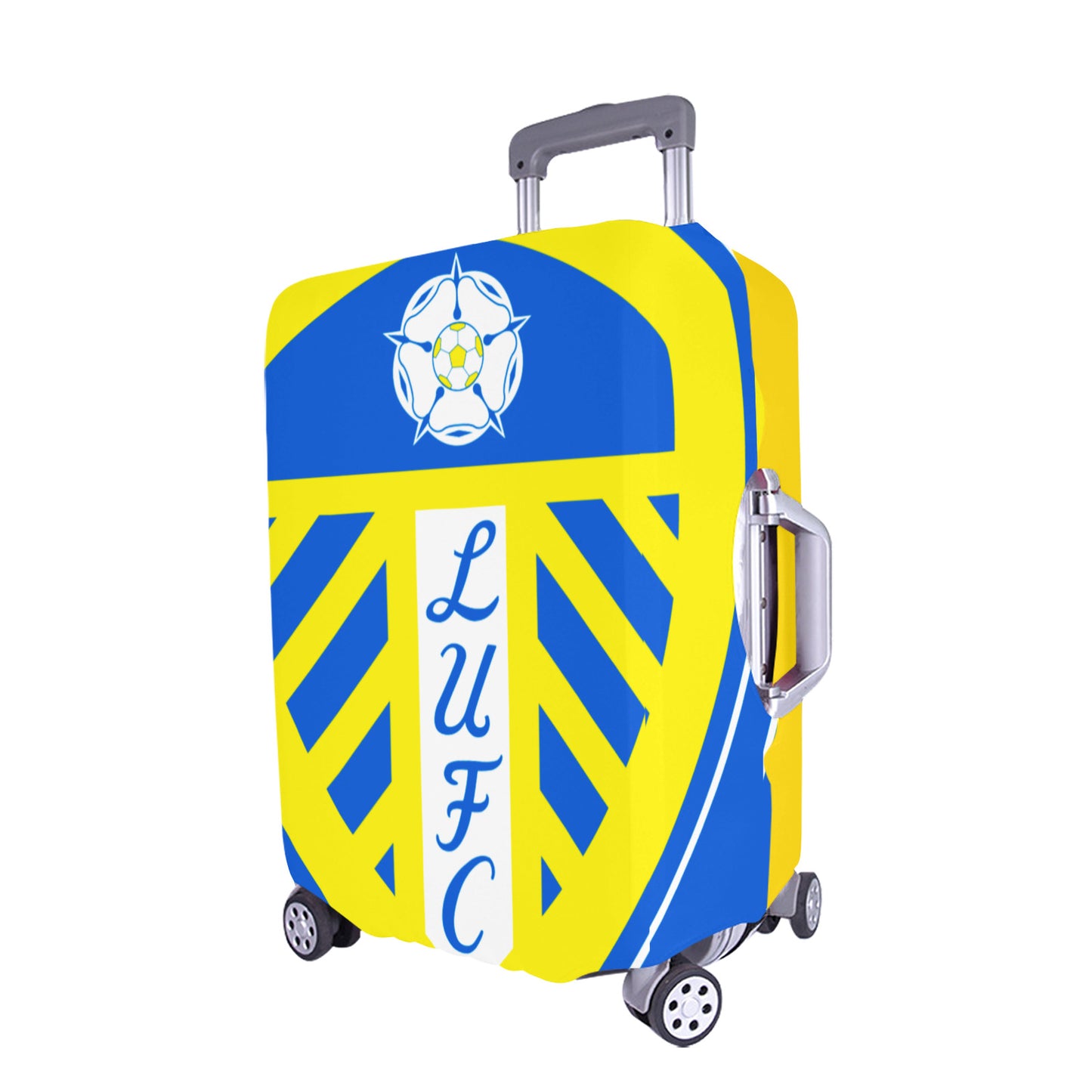 Leeds Utd Luggage Cover