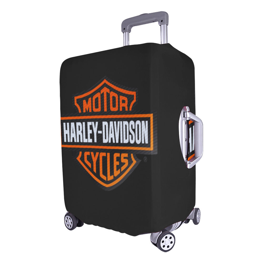 Harley Davidson - Black Logo Luggage Cover