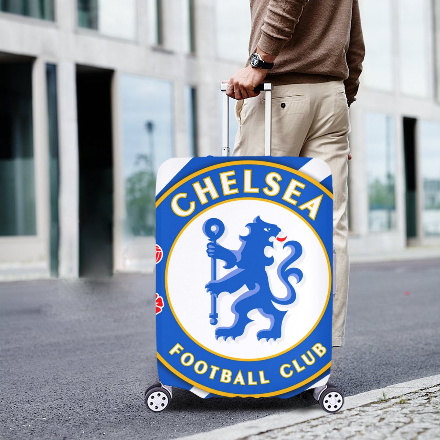 Chelsea FC Luggage Cover