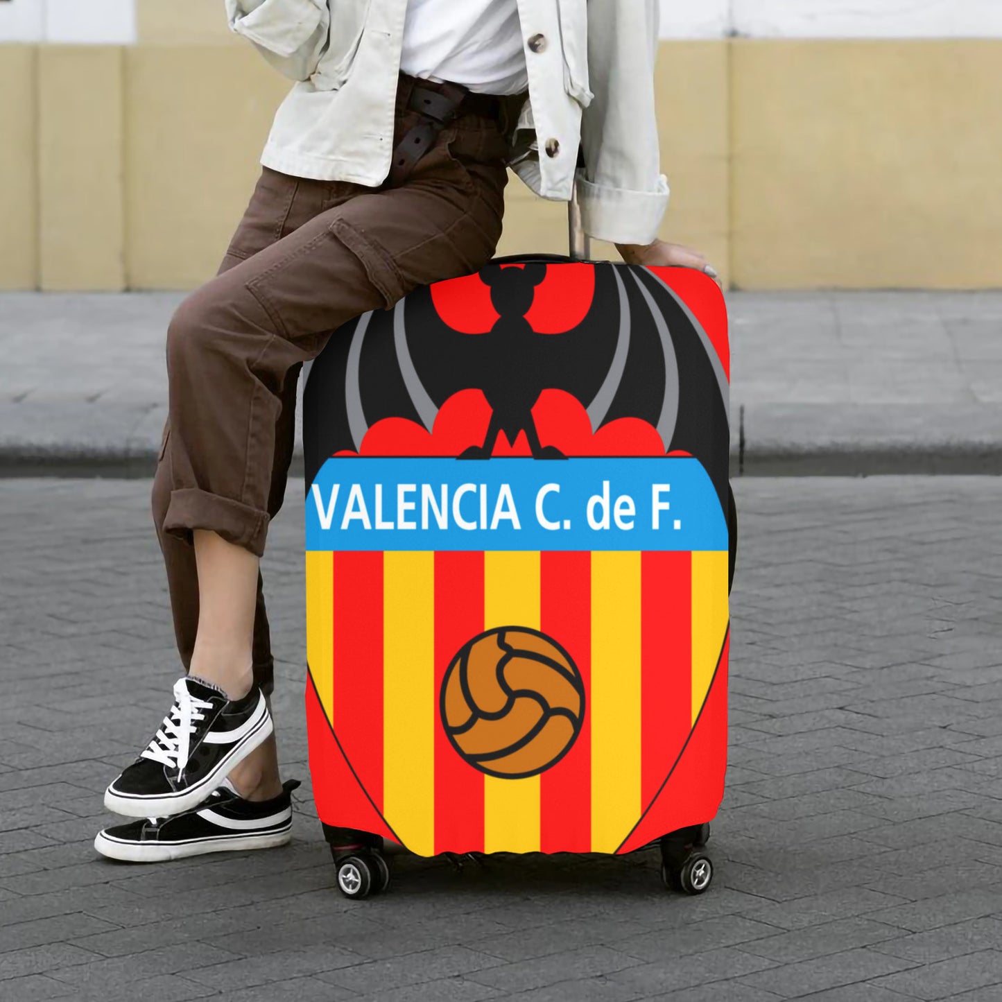 Valencia FC Luggage Cover