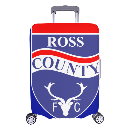 Ross County FC Luggage Cover