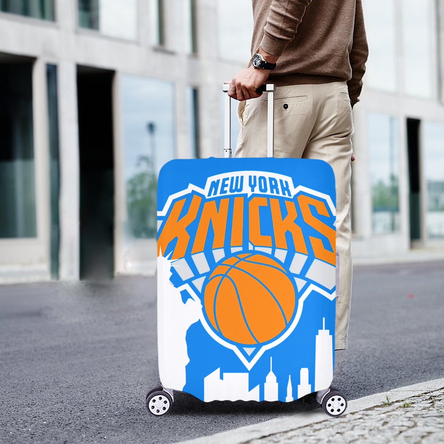 New York Knicks Luggage Cover