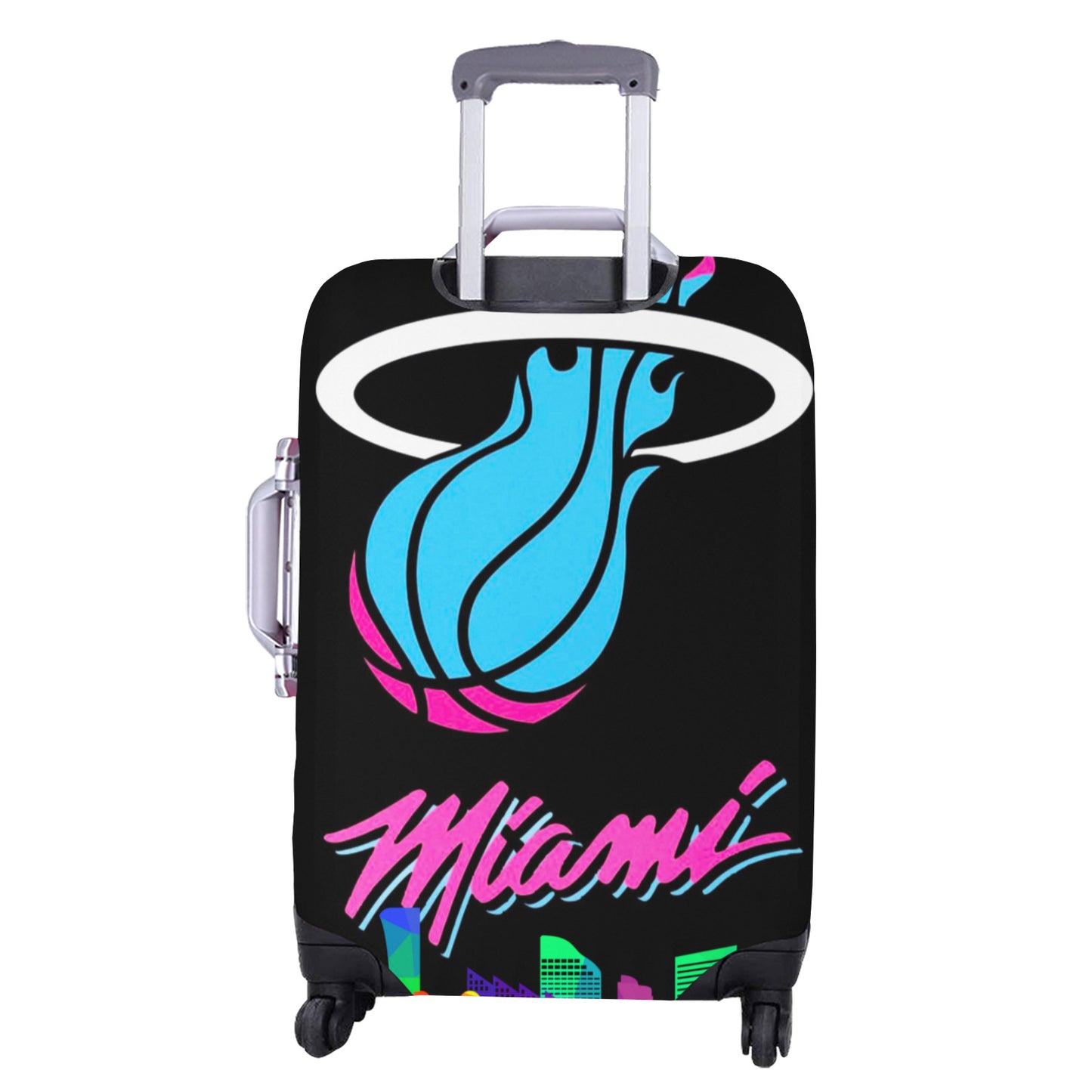 Miami Heat Luggage Cover