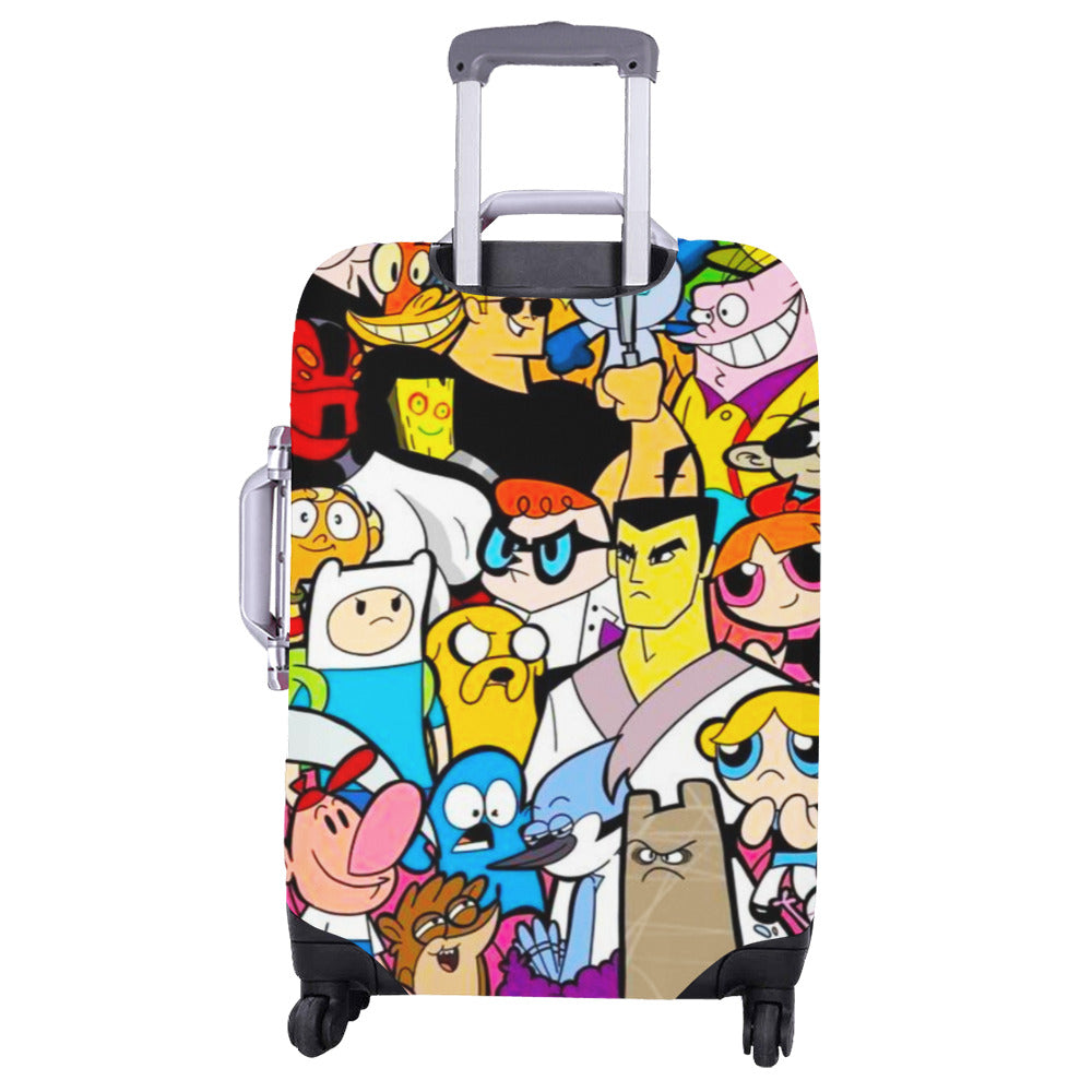 Kids Cartoons Luggage Cover