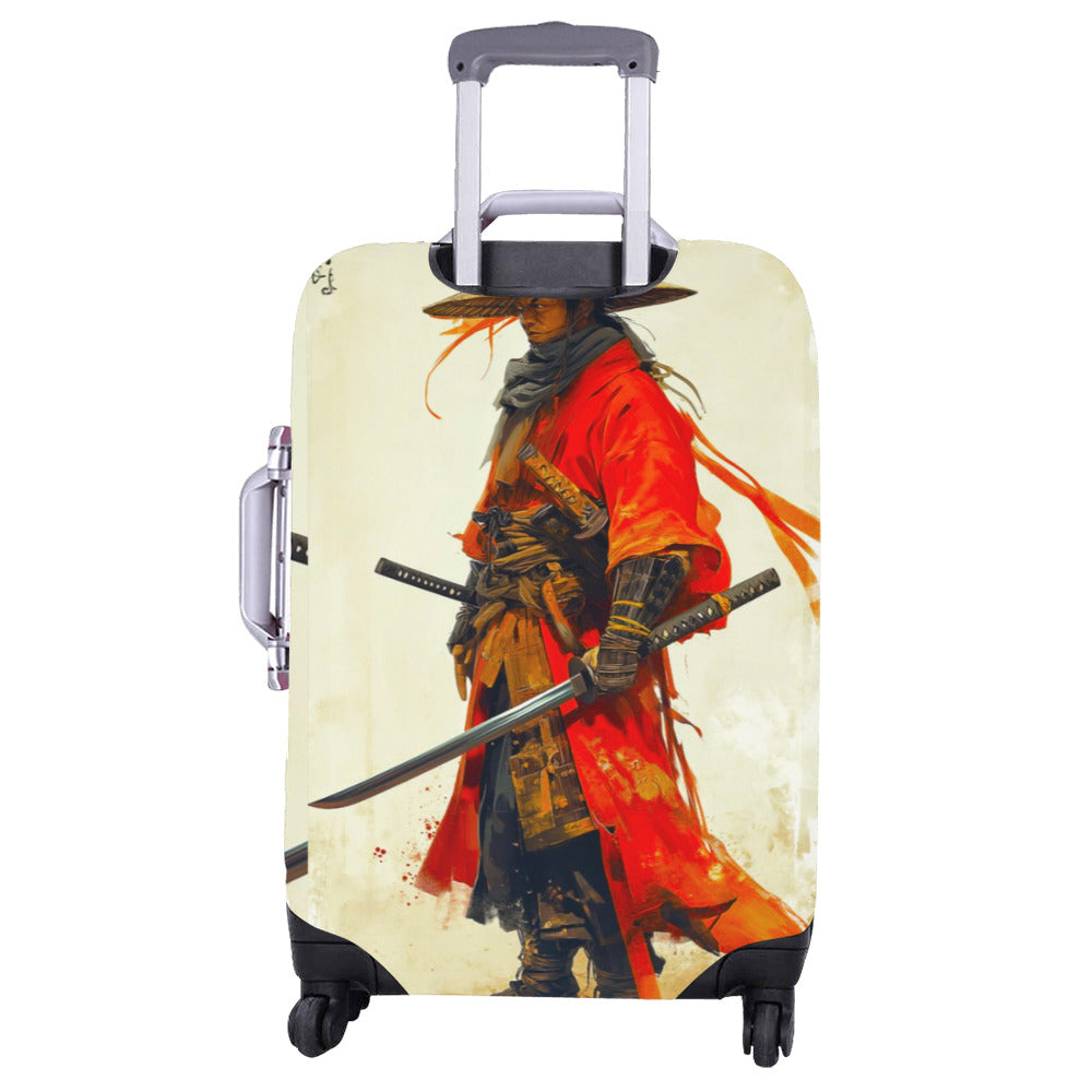 Japanese Themed Luggage Cover