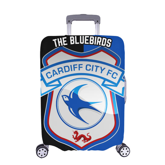 Cardiff City Luggage Cover