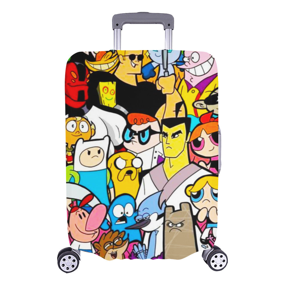 Kids Cartoons Luggage Cover