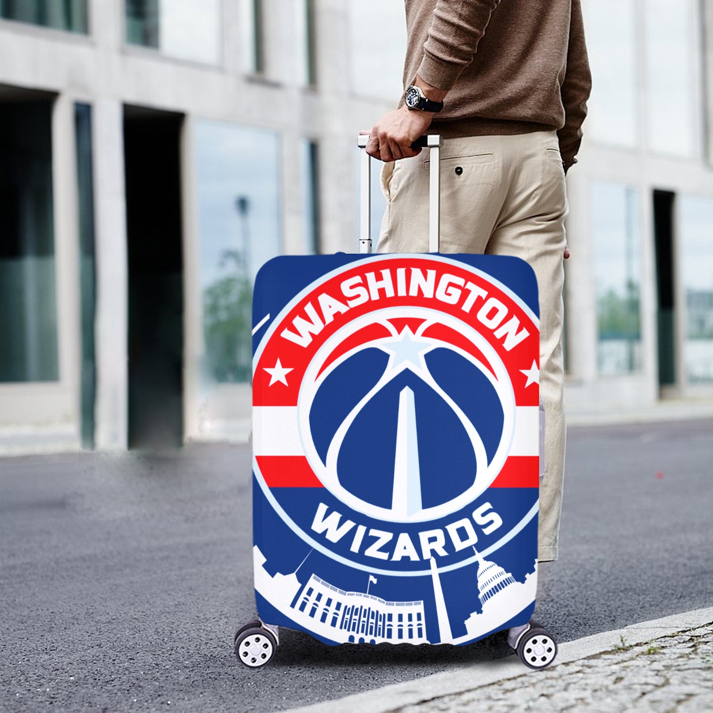 Washington Wizards Luggage Cover