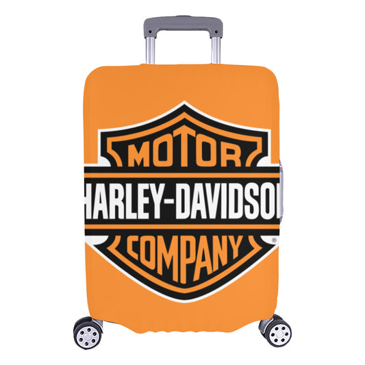 Harley Davidson Motorcycles Luggage Cover