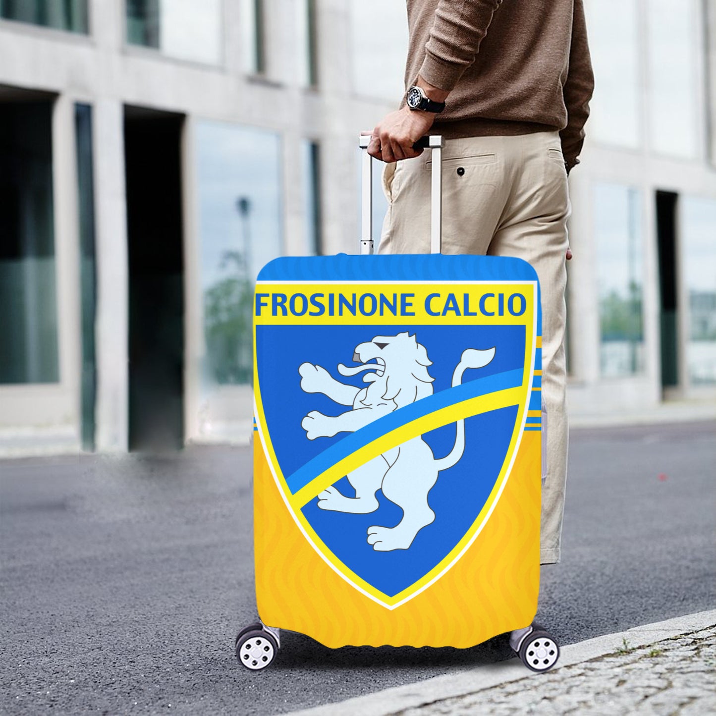 Frosinone FC Luggage Cover