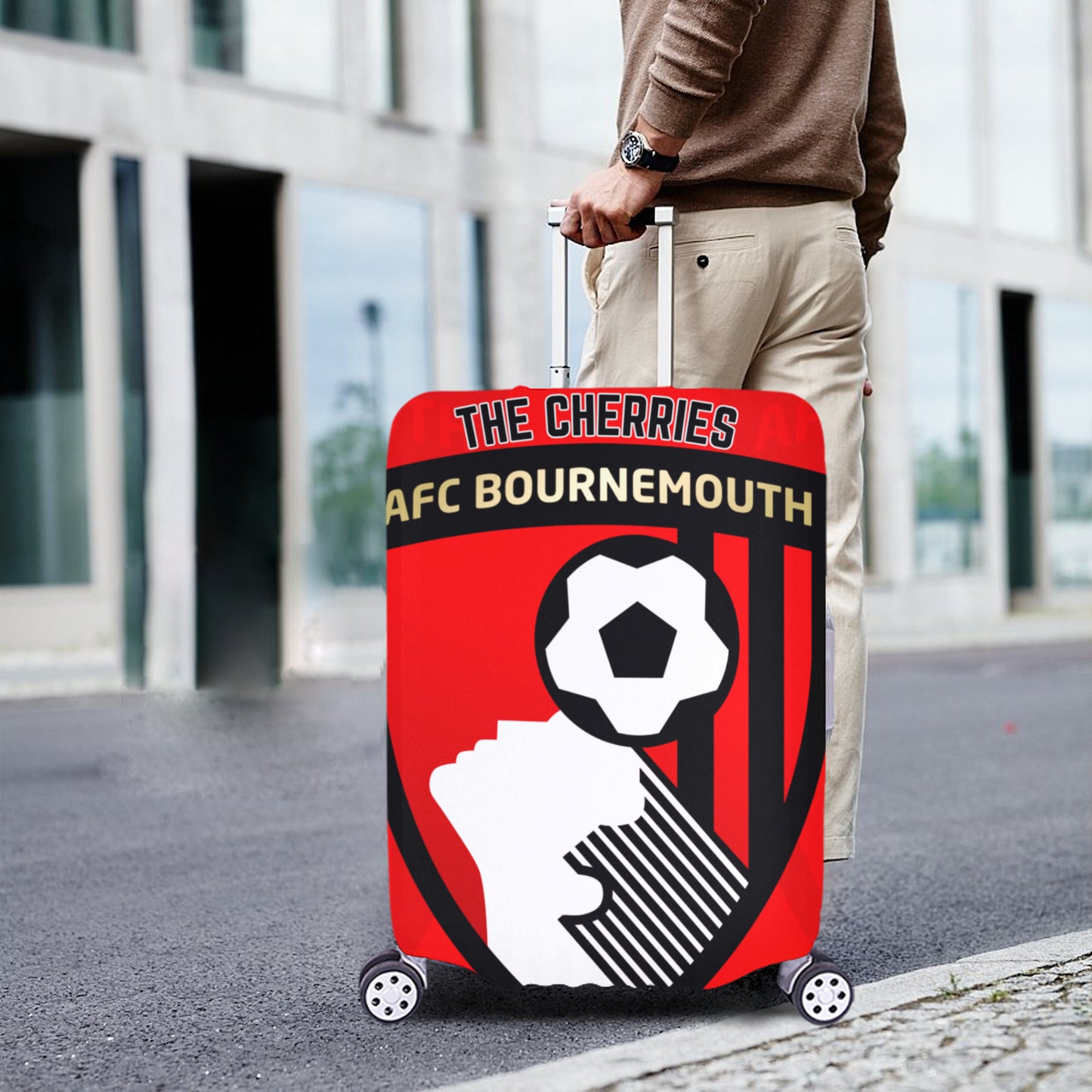 Bournemouth FC Luggage Cover