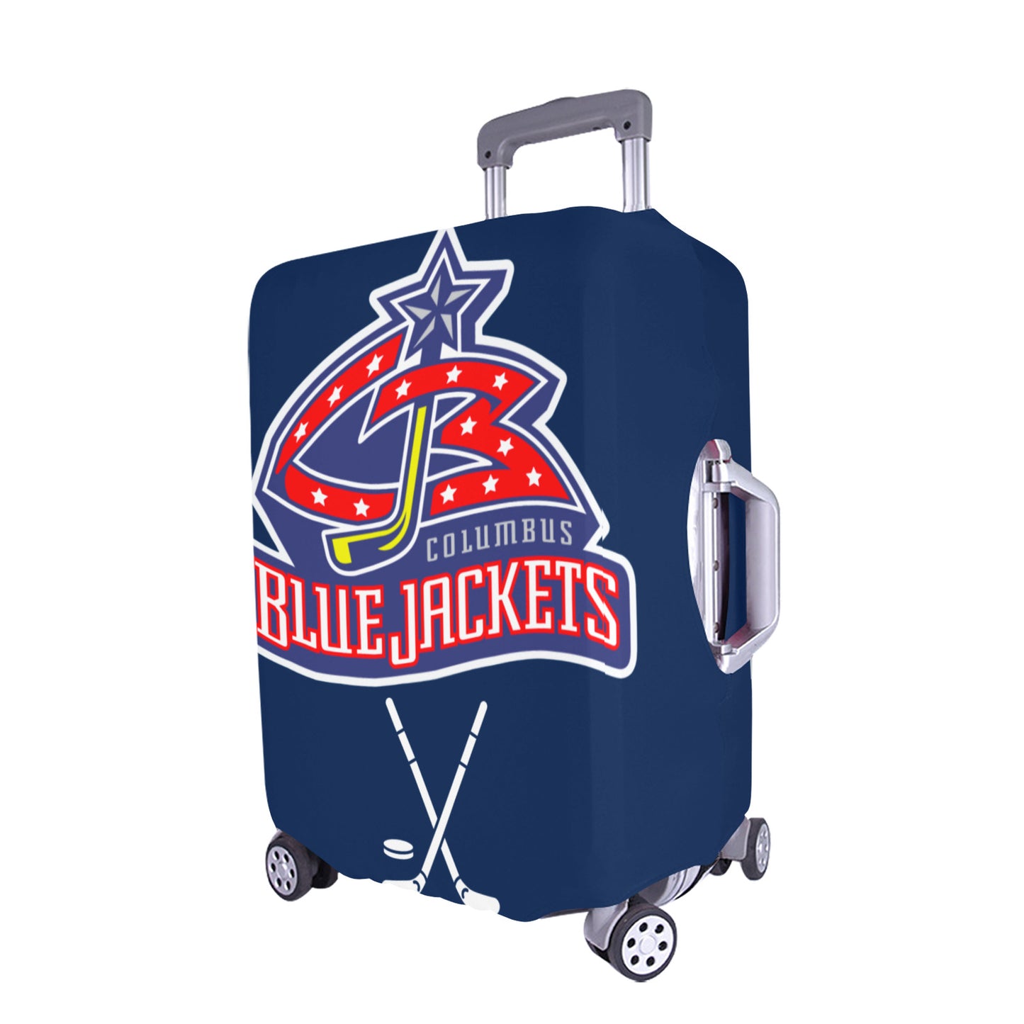 Columbus Blue Jackets Luggage Cover