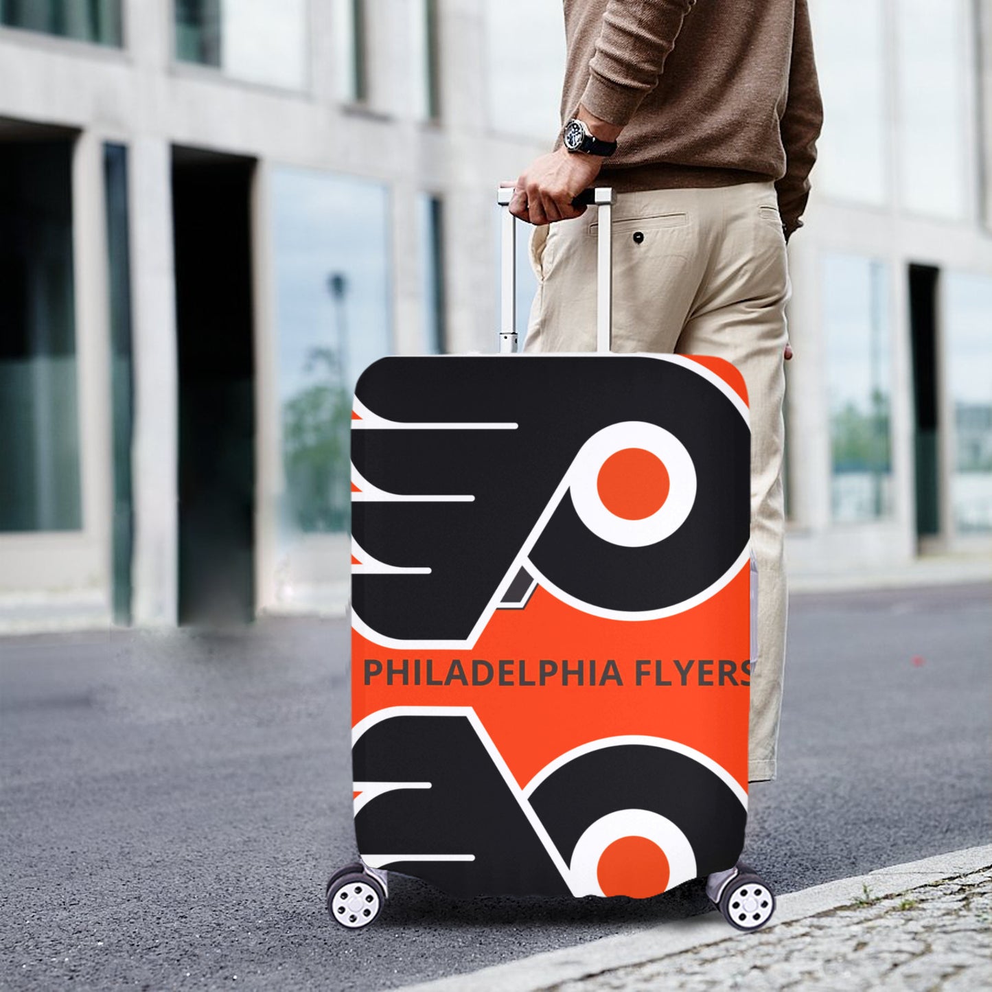 Philadelphia Flyers Luggage Cover