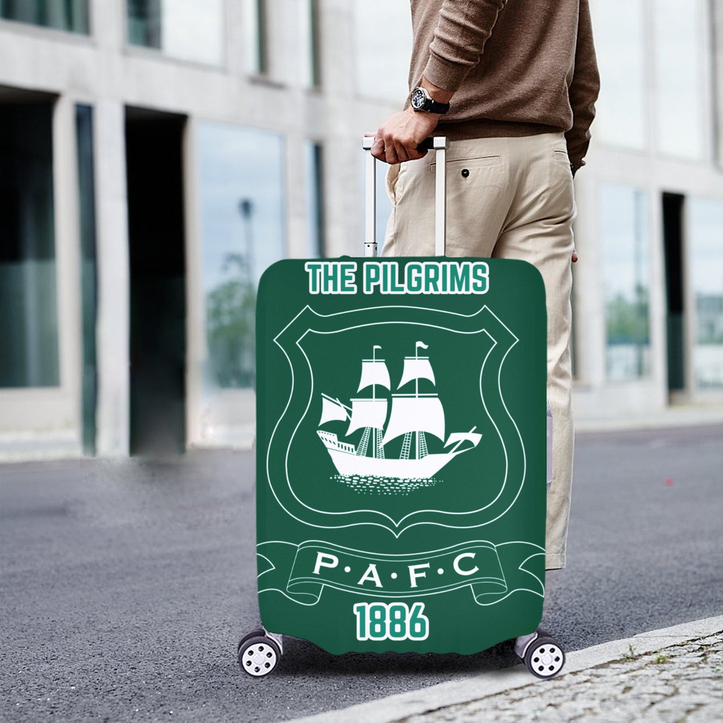 Plymouth Argyle FC Luggage Cover