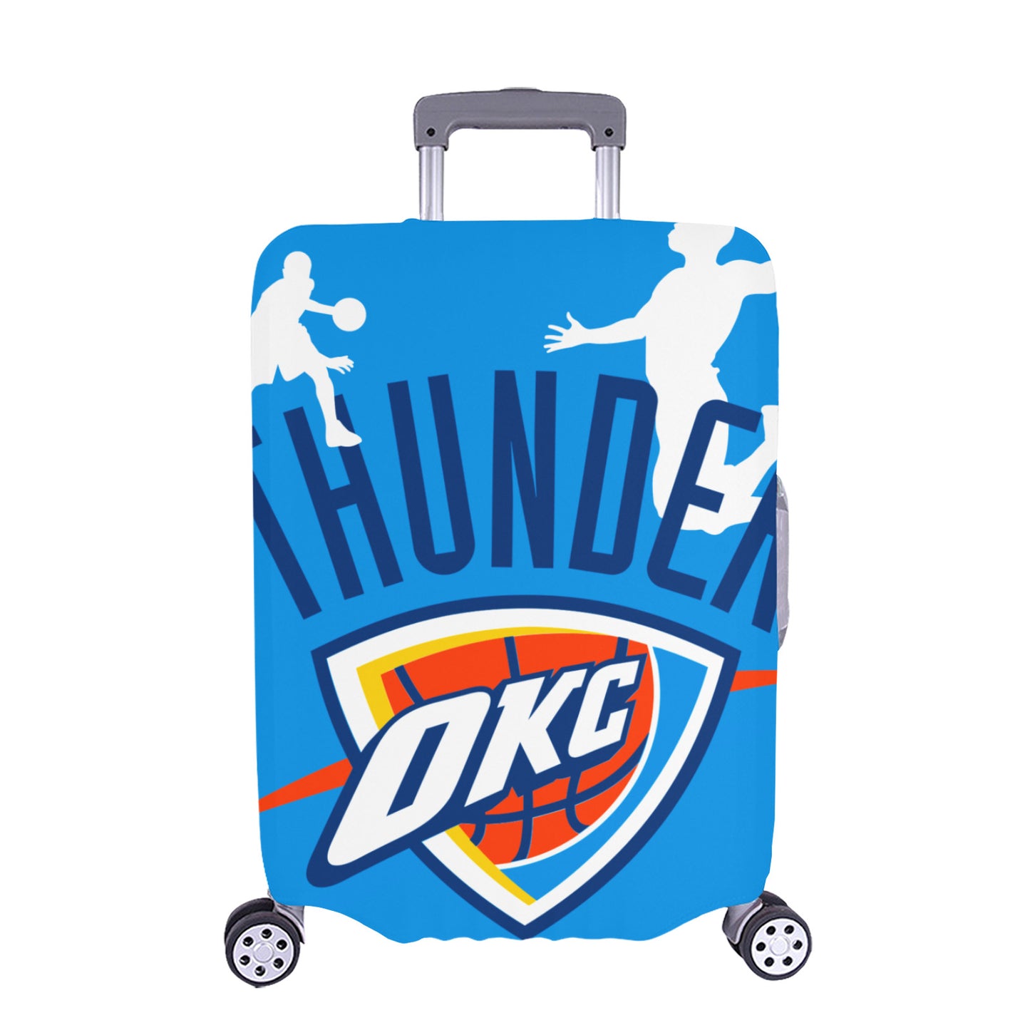 Oklahoma City Thunder Luggage Cover