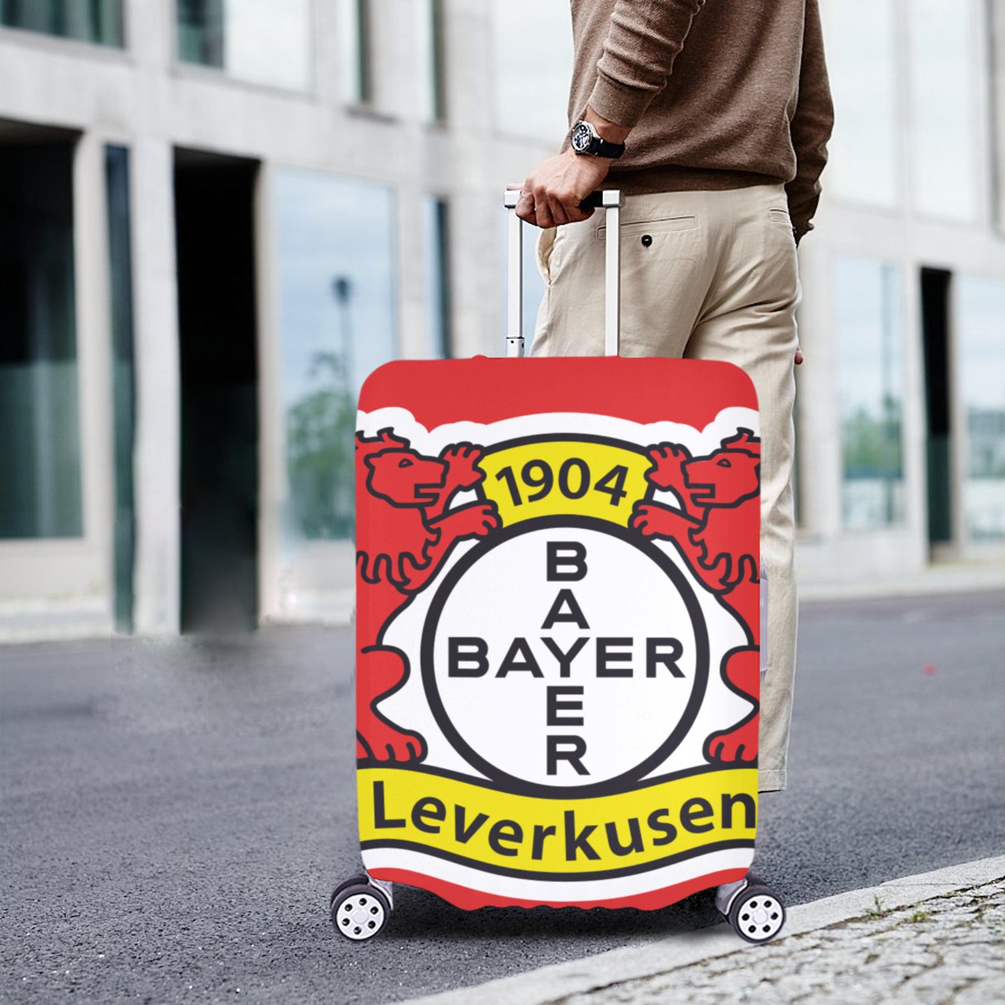 Bayer Leverkusen FC Luggage Cover