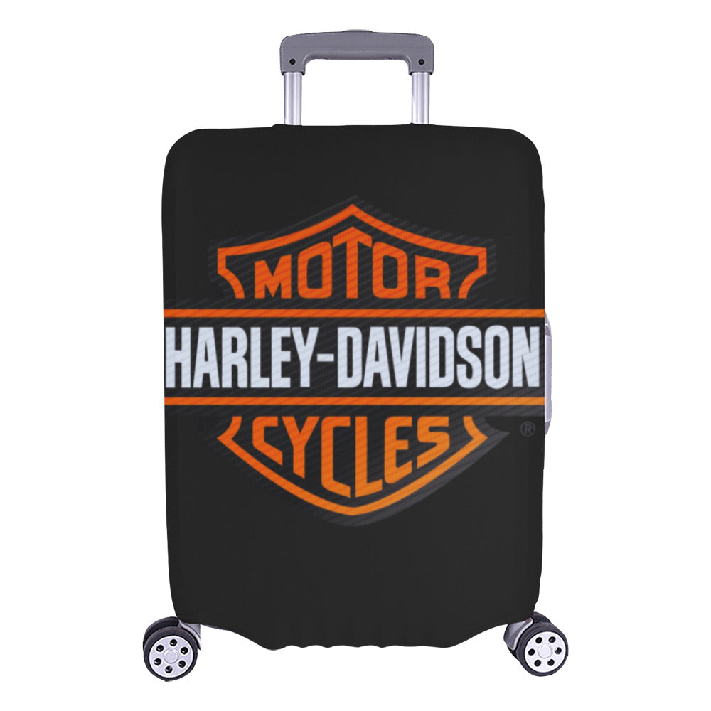 Harley Davidson - Black Logo Luggage Cover