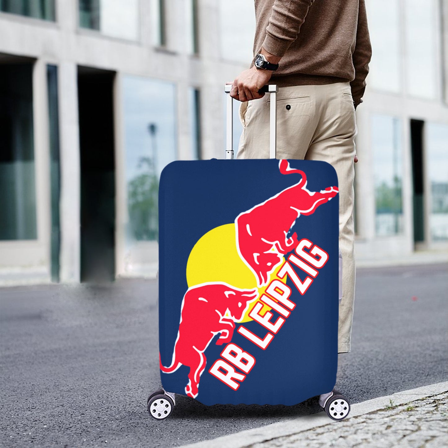 RB Liepzig FC Luggage Cover