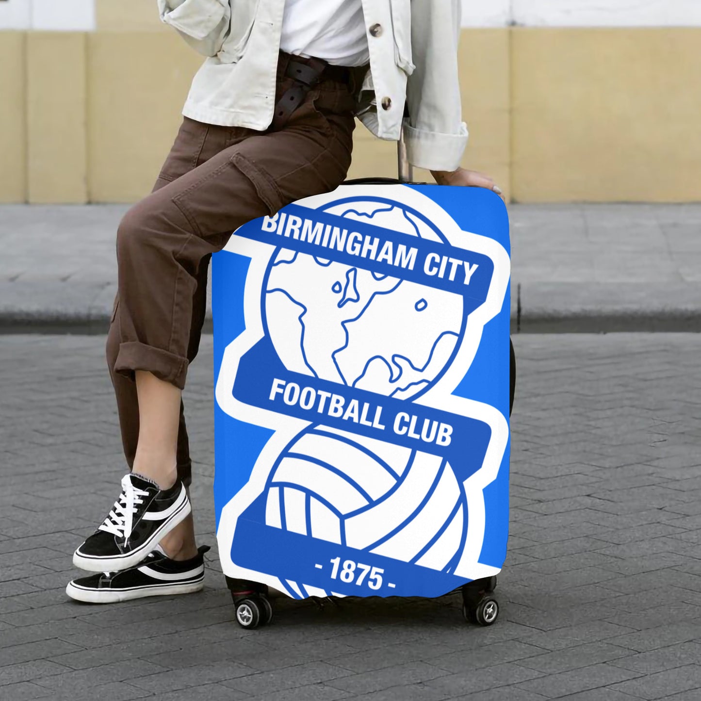 Birmingham City FC Luggage Cover