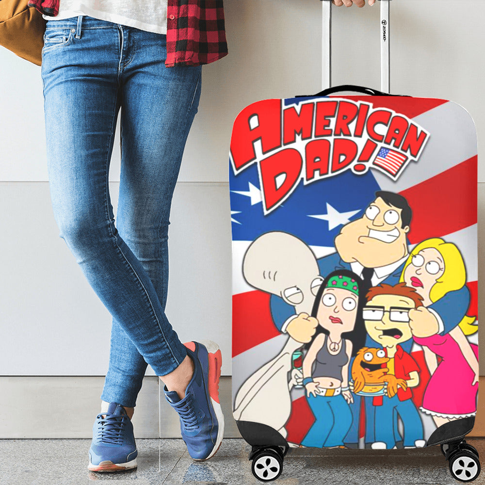 American Dad Luggage Cover Luggage Cover