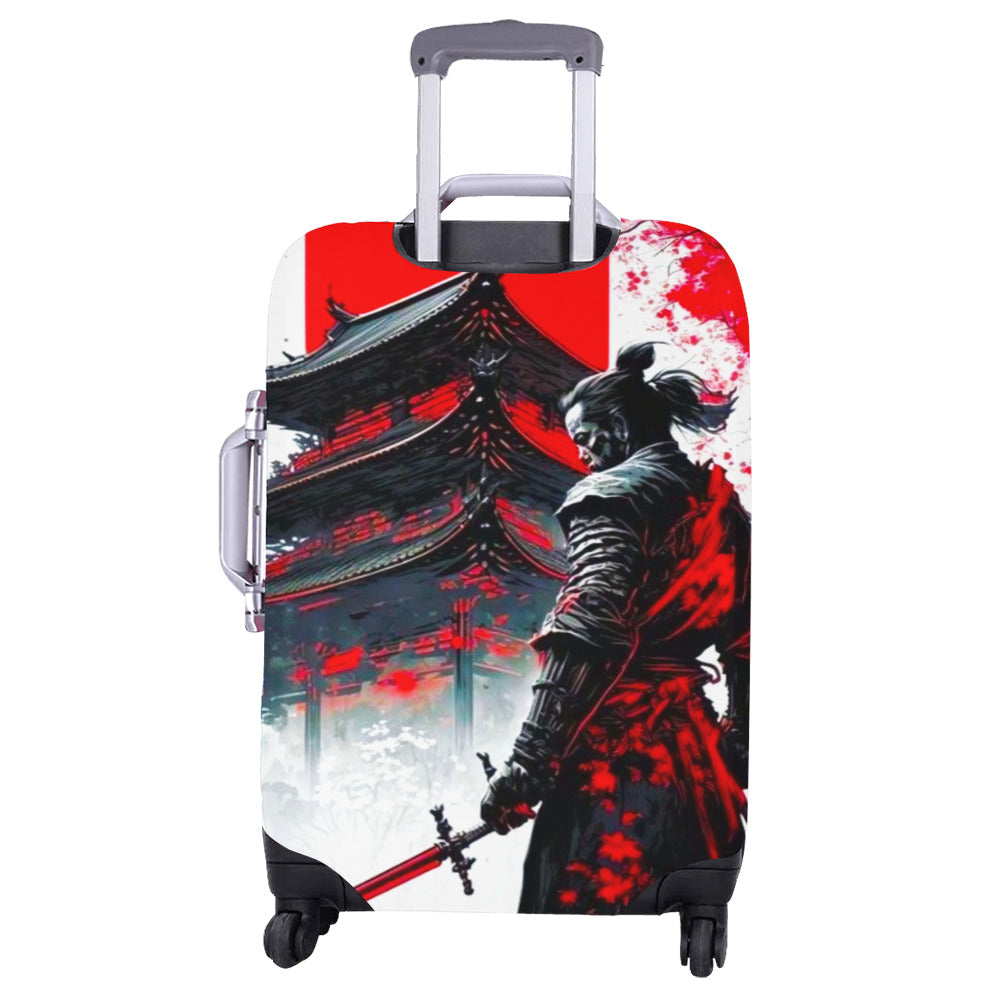 Japanese Themed Luggage Cover