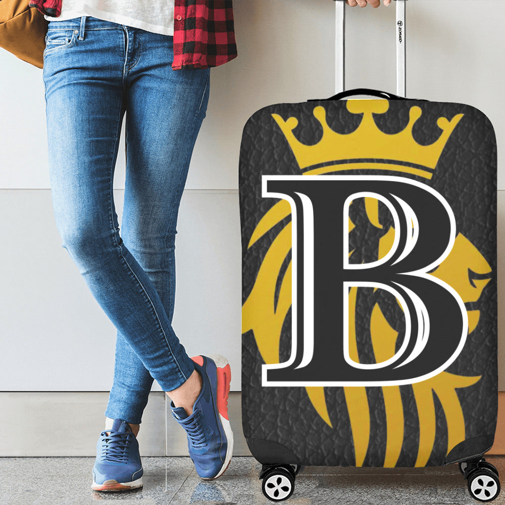 Personalise It With Your Initials Luggage Cover